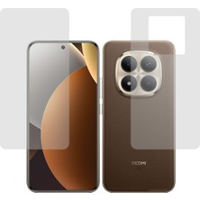 Microcase Xiaomi Redmi Note 15 Pro Plus Full Ön Arka Kaplama Koruma Filmi - AL3279
