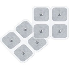 Özgürce 8'li Elektrot Tens Cihazı Pedi, Ağrı Azaltıcı, Rahatlatıcı, Güçlü Performans