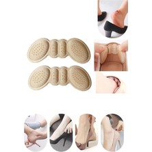 Özgürce Konforlu Ayakkabı Topuk Vurma ve Daraltma Pedi, Çiftli Iç Koruyucu