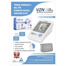 Özgürce Kol Tipi Dijital Tansiyon Aleti, Otomatik Ölçüm, 5 Yıl Garantili