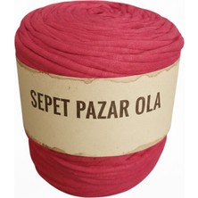 Sepet Pazarola Penye Iplik  Kırmızı