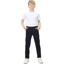 Okul Keten Pantolon Unisex Siyah, Lacivert ve Bej (Camel) Kıyafetleri Üniforması Çocuk Genç