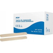 Özgürce Tahta Dil Basacağı 100'LÜ Set, Güvenilir ve Dayanıklı Malzeme