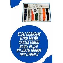 Normadia Çok Fonksiyonlu Akıllı Saat, Kordon Hediyeli, Takvim, Alarm, Nabız, Bildirim