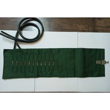 Özgürce Yeşil Tansiyon Aleti Manşonu Kancalı Çift Hortumlu Manuel Erka Uyumlu