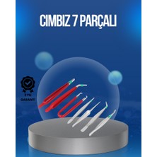 Zero Land Snmswrld Elektronik Devre ve Saat Tamiri Için 7’li Paslanmaz Çelik Cımbız