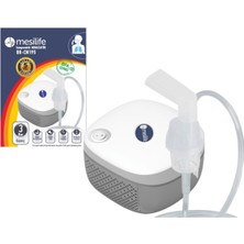 Özgürce Mesilıfe Nebulizatör Cihazı, 3 Bar Basınç, 5 Yıl Garanti, Sağlıklı Nefes