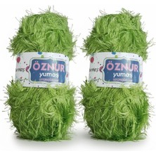 Öznur Yumoş Sakallı Fıstık Yeşili 2 Adet