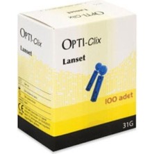 Özgürce Opti-Clix Lanset Delme Kalemi Uyumlu Çok Amaçlı Delme Aracı