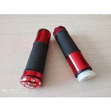 Topuz Motor Cg Cub Ybr Kt Vb Motosiklet Elcik Kırmızı Metal