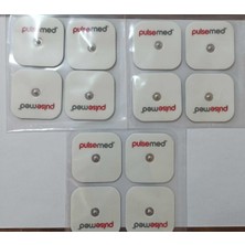 Özgürce Yumuşak ve Konforlu Tens Pedi Seti, 3 Paket, Hijyenik Kullanım