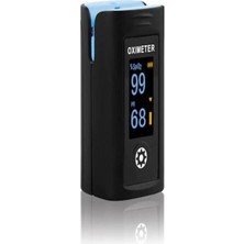 Özgürce Yüksek Doğruluklu Dijital Pulse Oksimetre, Sağlıklı Nefes ve Kan Oksijen Takibi