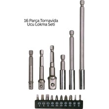 Zero Land Snmswrld 16LI Matkap Ucu Seti