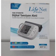 Özgürce Dijital Otomatik Tansiyon Aleti Kol Tipi WBP-108 ve WBP-101