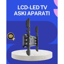Zero Land Snmswrld 32” LED Tv Askı Aparatı Güçlü Taşıma Kapasitesi 2 Yıl Garli