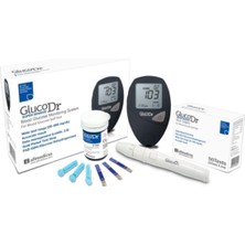 Özgürce Sağlıklı Yaşam Için Glucodr Şeker Ölçüm Cihazı ve 50 Adet Strip