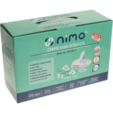 Özgürce Taşınabilir Kapaklı Nebulizatör Cihazı, Hızlı ve Sessiz Nebulizasyon