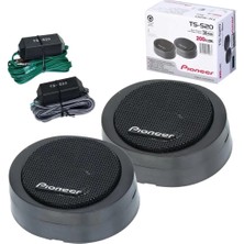 Pioneer Pıoneer TS-S20 -200 Watt Hard Dome Super Tweeter-Tiz Hoparlör-2 Adettir