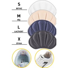 Özgürce Kendinden Yapışkanlı Spor Ayakkabı Topuk Tamir Yaması, Vurma Önleyici Ped