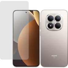 Microcase Xiaomi Redmi Note 15 Pro Full Ön Kaplama Koruma Filmi - AL3280