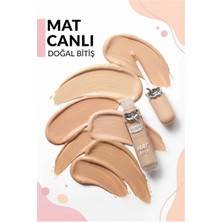 Noxsa 6'lı Mat Bitişli Fondöten Seti