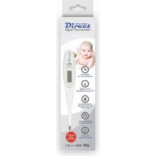 Özgürce Dijital Ateş Ölçer ve Saklama Kutusu Seti, Güvenle Kullanım Için Ideal