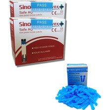 Özgürce Sağlıklı Yaşam Için 2 Kutu Kan Şekeri Ölçüm Çubuğu ve Lanset Seti