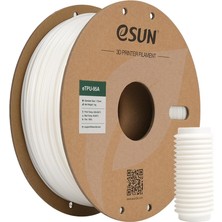 Esun ETPU-95A Filament Beyaz 1,75MM 1kg