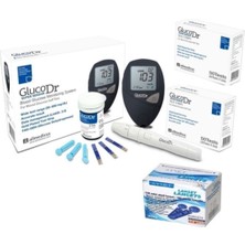 Özgürce Glucodr Şeker Ölçüm Cihazı 100 Adet Test Çubuğu ile Güvenle Kullanım