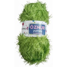 Samur Yumoş Sakallı Fıstık Yeşili