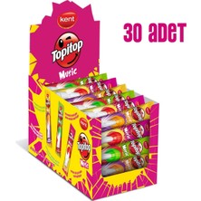 Helia Studio 30 Adet 13GRX30=390 gr Music Topitop Şekerleme - Çocuklara Özel Lolipop Şeker