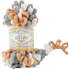 Alize Puffy Color El Örgü Ipi 6395