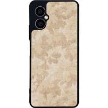 Scaleta Case Omix X3 Uyumlu Motif Tasarımlı Glossy Mat Siyah Silikon Telefon Kılıfı
