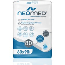 Neomed Yatak Koruyucu Örtü 60X90 cm 80 Adet