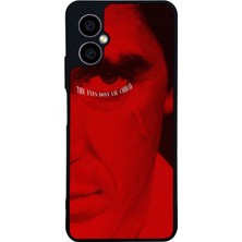 Scaleta Case Omix X5 Uyumlu Scarface Tony Montana Tasarımlı Glossy Mat Siyah Silikon Telefon Kılıfı