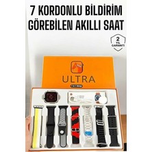 Normadia Çok Fonksiyonlu Akıllı Saat, Gps, Bildirim ve 7 Farklı Kordon Seçeneği