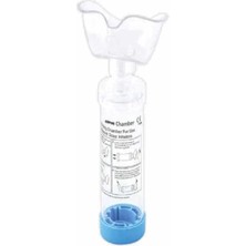 Özgürce Hava Yolu Inhalasyon Cihazı Mavi 5 Yaş ve Üzeri Için Sağlıklı Solunum