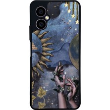 Scaleta Case Omix X5 Uyumlu Tablo Tasarımlı Glossy Mat Siyah Silikon Telefon Kılıfı