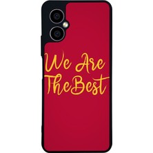 Scaleta Case Omix X3 Uyumlu Taraftar Tasarımlı Glossy Mat Siyah Silikon Telefon Kılıfı