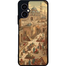 Scaleta Case Omix X3 Uyumlu Osmanlı Tasarımlı Glossy Mat Siyah Silikon Telefon Kılıfı