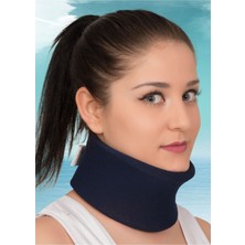 Özgürce Lacivert Sünger Boyun Destekliği, Boyun Rahatlığı ve Duruşu Için