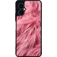 Scaleta Case Omix X3 Uyumlu Kürk Tasarımlı Glossy Mat Siyah Silikon Telefon Kılıfı