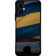 Scaleta Case Omix X5 Uyumlu Taraftar Tasarımlı Glossy Mat Siyah Silikon Telefon Kılıfı