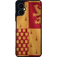 Scaleta Case Omix X5 Uyumlu Taraftar Tasarımlı Glossy Mat Siyah Silikon Telefon Kılıfı