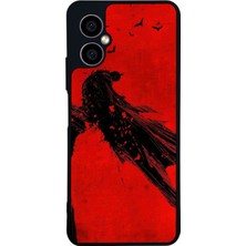 Scaleta Case Omix X5 Uyumlu Batman Tasarımlı Glossy Mat Siyah Silikon Telefon Kılıfı