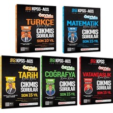 Indeks Akademi 2026 Kpss Meb Ags Ösym Nin Indeksi Çıkmış Sorular Seti 5 Kitap