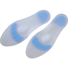 Özgürce Darbe Emici Silikon Topuk Dikeni Yastığı, Tabanlık ve Boy Uzatıcı Set