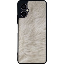 Scaleta Case Omix X5 Uyumlu Kürk Tasarımlı Glossy Mat Siyah Silikon Telefon Kılıfı