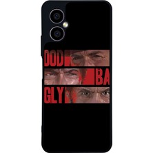 Scaleta Case Omix X5 Uyumlu Film Tasarımlı Glossy Mat Siyah Silikon Telefon Kılıf