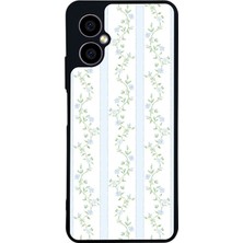 Scaleta Case Omix X5 Uyumlu Şerit Tasarımlı Glossy Mat Siyah Silikon Telefon Kılıfı